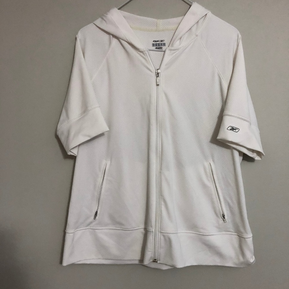 RBK Zip front with hood XL